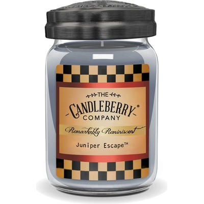 Candleberry Candle Juniper Escape 624 g