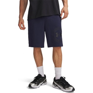 Under Armour Поларени къси панталони Under Armour Men's Fleece Jogger Shorts - Navy/Black