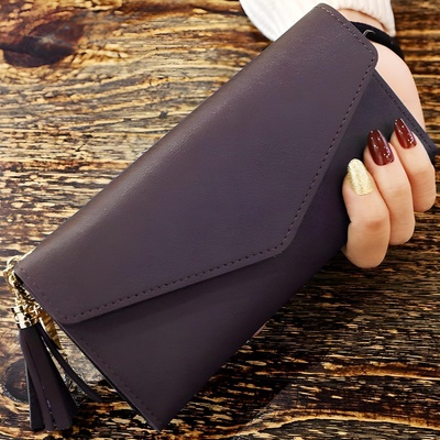 HARAHU Портмоне ch-5110 - Тъмно кафяво kp5110 (ch-5110)