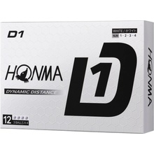 HONMA D1 bílé 3 ks