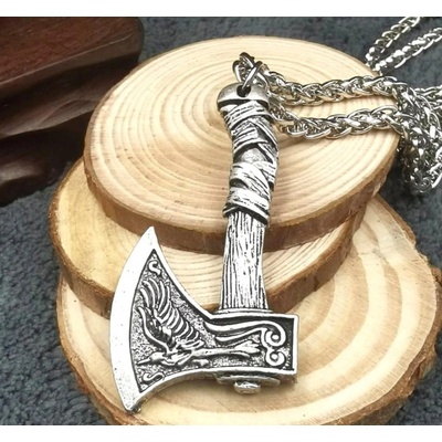 Jewelry & watches нашийник JEWELRY & WATCHES - Drwala Wiking - F60_Silver