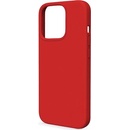 Pouzdro EPICO Silikonové iPhone 13 mini s podporou uchycení MagSafe, červené