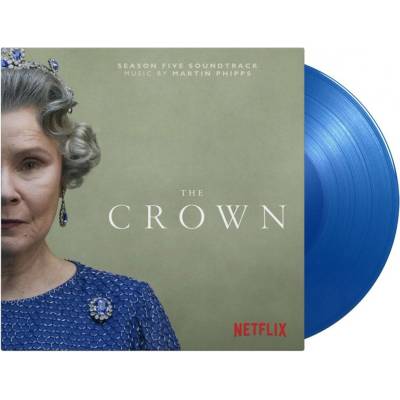 Soundtrack: Crown Season 5 - Coloured "Royal Blue" LP