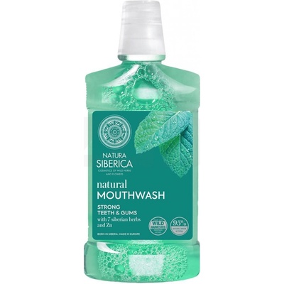 Natura Siberica so 7 Sibírskymi bylinami a Zinkom 520 ml