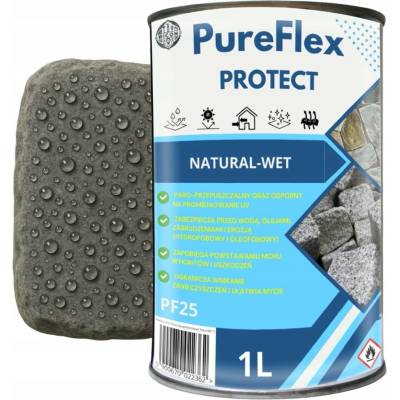 Hydrofobní impregnace PureFlex 1 l bezbarvá na cihly a kámen