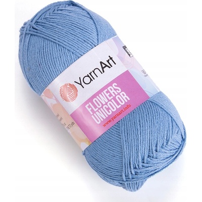PRIADZA YarnArt Flowers Unicolor 742 50g/200m