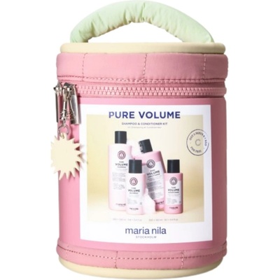 Maria Nila Beauty Bag 2026 Pure Volume šampon 350 ml + kondicionér 300 ml + šampon 100 ml + kondicionér 100 ml dárková sada