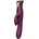 ZALO Mose Thrusting Rabbit Vibrator Purple