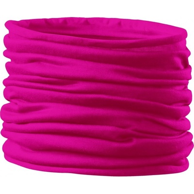 Malfini Multifunkční šátek Twister 328 Scarf /kids neon pink