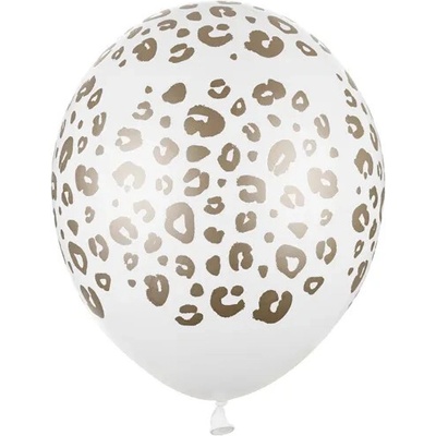 PARTYDECO Nafukovací balónky Skvrny 30cm mix