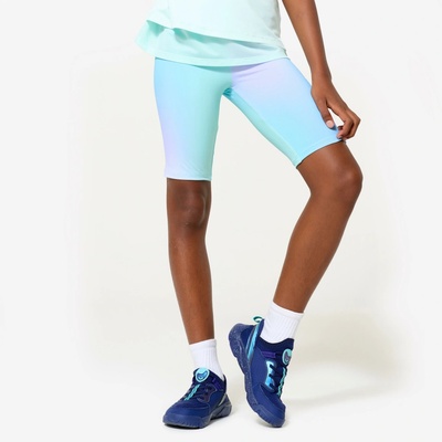 Decathlon Dívčí prodyšné neprůhledné 2025 fialová růžová
