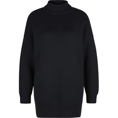 Stoic Дамски вълнен пуловер Stoic Women's Heavy MerinoKnit MMXX. Rutvik Turtle Neck Merino jumper - Black - размер XS (105-5554-0111)