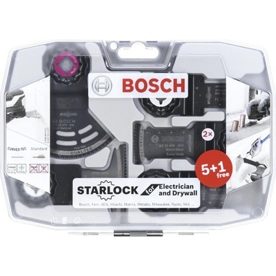 Bosch Sada príslušenstva Bosch Starlock pre elektrikárov /bal,6ks/
