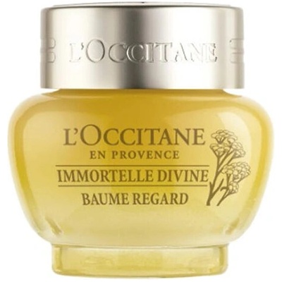 L'Occitane Immortelle Divine подхранващ нощен балсам против отоци и тъмни кръгове за жени 15 мл