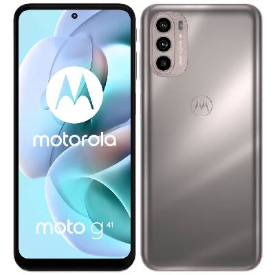 MOTOROLA Motorola Moto G41 - Pearl Gold 6,4" OLED/ Dual SIM/ 6GB/ 128GB/ LTE/ Android 11 MOBMOT1060