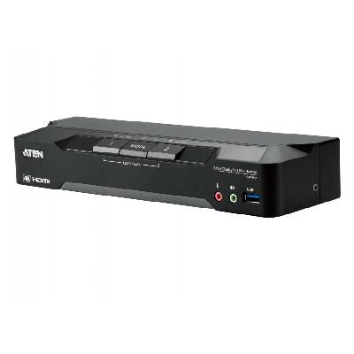 cm1942 kvm превключвател Черен (cm1942-at-g)