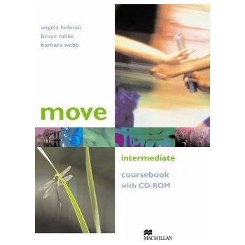 Move Intermediate Coursebook+CDRom Holman Angela