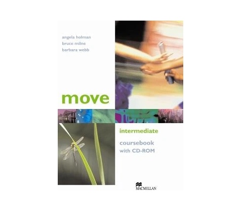 Move Intermediate Coursebook+CDRom Holman Angela