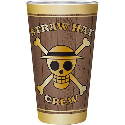 ONE PIECE Sklenice Skulls ABYVER165 400 ml
