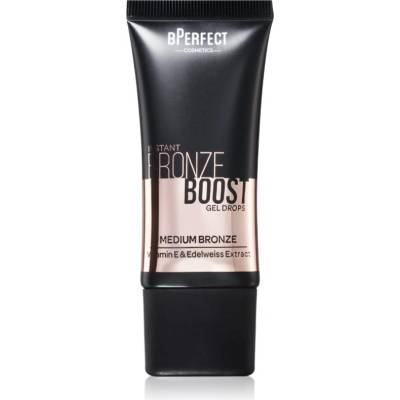 BPerfect Bronze Boost Gel Drops tekutý bronzer Medium 30 ml