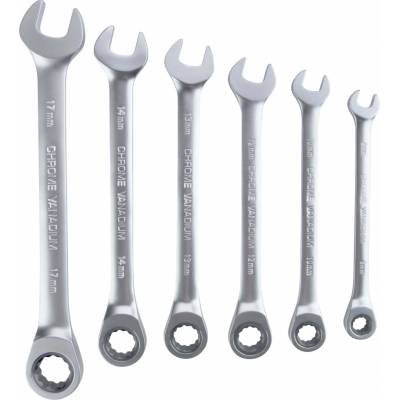 Total Premium Klíče ráčnové 12ks 6-22mm THT102RK566