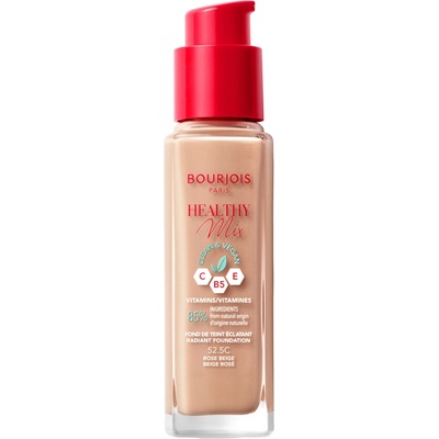 Bourjois Paris Healthy Mix Clean & Vegan Radiant Foundation 52,5C Rose Beige 30 ml