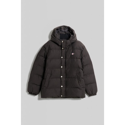 Gant Relaxed Puffer Jacket Black