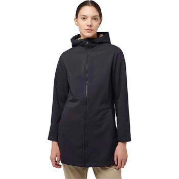 Jack Wolfskin Палто Jack wolfskin Windland coat - Black (Dark Navy)