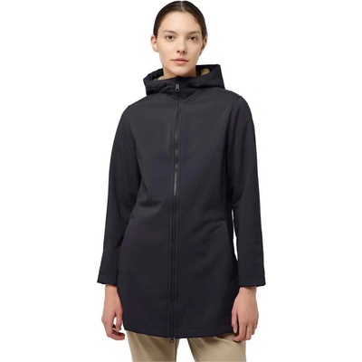 Jack Wolfskin Палто Jack wolfskin Windland coat - Black (Dark Navy)