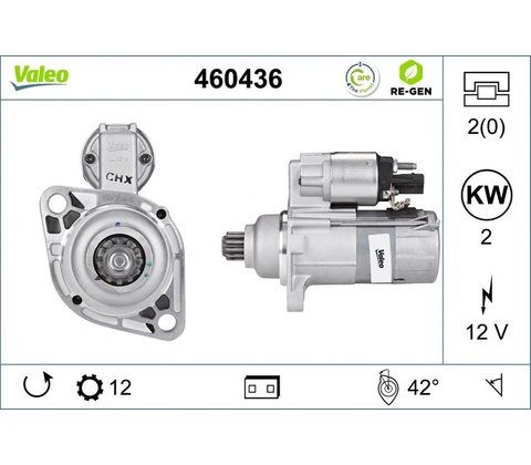 Startér VALEO 460436