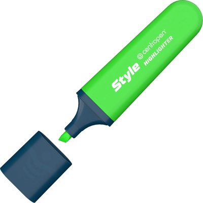 Centropen 6252 Style Fluo zelená