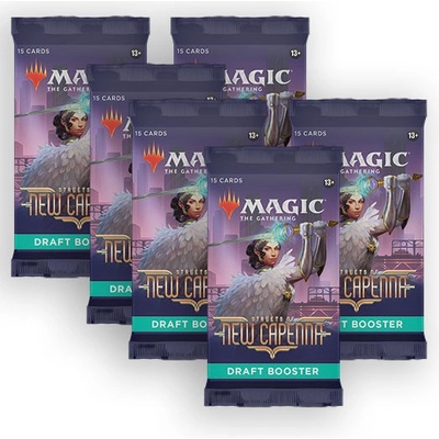Wizards of the Coast Magic The GatherinG Streets of New Capenna Draft Booster