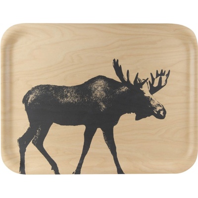 Dřevěný tác Moose Muurla 42x32cm