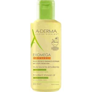 A-DERMA Емолиентно почистващо олио с кълнове от Овес Phealba , A -Derma Exomega Emollient Cleansing Oil 200ml