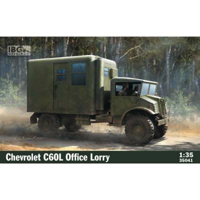 IBG Chevrolet C60L Office Lorry 1:35