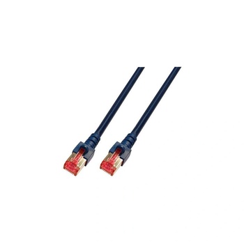EFB-Elektronik RJ45 Patchkabel S/FTP, Cat. 6, LSZH, 5m, schwarz (K5515.5) (K5515.5) (K5515.5)