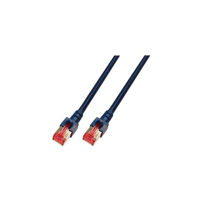 EFB-Elektronik RJ45 Patchkabel S/FTP, Cat. 6, LSZH, 5m, schwarz (K5515.5) (K5515.5)