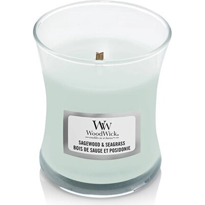 WoodWick Sagewood & Seagrass 85 g