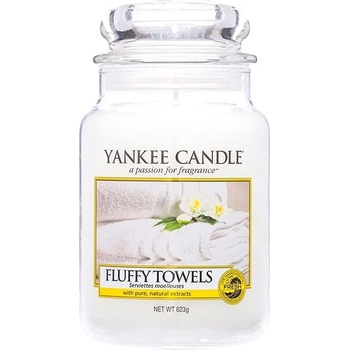 Yankee Candle Fluffy Towels 623 g