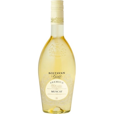 Bostavan Gold Muscat 12% 0,75 l (holá láhev) – Zbozi.Blesk.cz