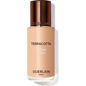 Guerlain Terracotta Le Teint Glow течен озаряващ фон дьо тен за естествен вид цвят 3N Neutral 35ml