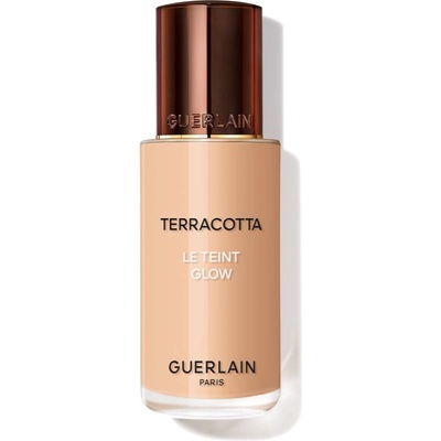Guerlain Terracotta Le Teint Glow течен озаряващ фон дьо тен за естествен вид цвят 3N Neutral 35ml