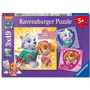 Ravensburger Пес Патрул 3x49 части (08008)