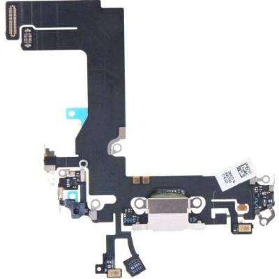 Nabíjecí obvod + Flex kabel iPhone 13 Mini - hvězdně bílý - aftermarket IPH1679