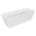 Mexen Volta 170x75 cm white/brushed gold (51131707500-55)