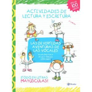 Las divertidas aventuras de las vocales. Actividades de lectura y escritura | María del Pilar López Ávila, María Luisa Torcida (ISBN: 9788421687581)