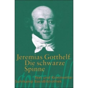 Die schwarze Spinne | Jeremias Gotthelf, Michael Masanetz (ISBN: 9783518188798)