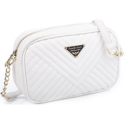 Jennifer Jones crossbody kabelka přes rameno 3134 bílá