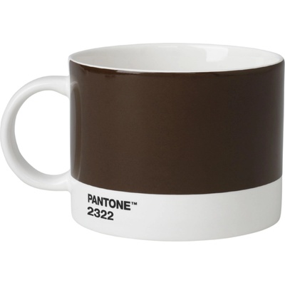Copenhagen Design Голяма чаша за чай Pantone 475 мл тъмнокафява (101052322)