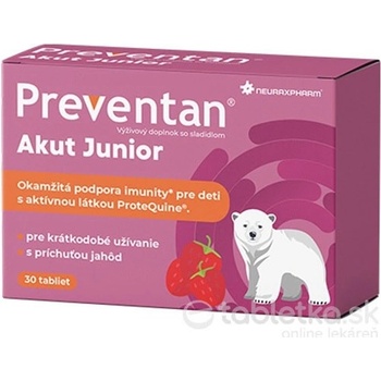 Preventan Junior Akut 30 tabliet
